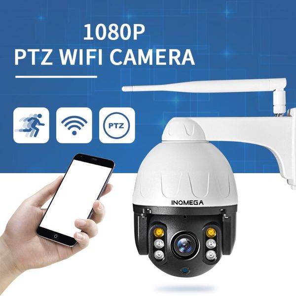 cameras inqmega onvif ir ip camera 1080p auto tracking 5x optical zoom 2mp outdoor ptz wifi speed dome cctv security
cameras inqmega onvif ir ip camera 1080p auto tracking 5x optical zoom 2mp outdoor ptz wifi speed dome cctv security