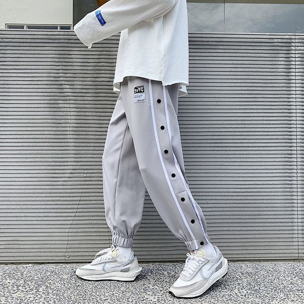 2021 new new autumn male sporting pants loose better big wild foot tie from nine grey points 48gf, Black
2021 new new autumn male sporting pants loose better big wild foot tie from nine grey points 48gf, Black