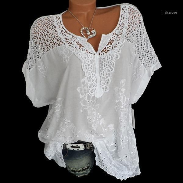 white plus size 5xl 4xl blusas elegantes 2020 t shirt women xxxxxl xxxxl lace summer tshirt loose camiseta mujer tee1
white plus size 5xl 4xl blusas elegantes 2020 t shirt women xxxxxl xxxxl lace summer tshirt loose camiseta mujer tee1