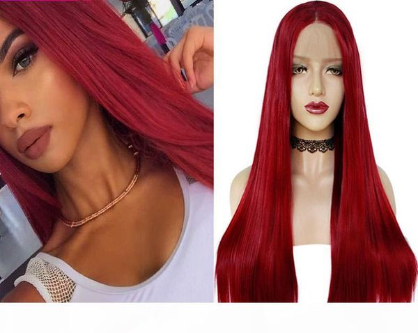 new selling wig women in europe and the united states before lace wig hair with burgundy long straight hair, Black
new selling wig women in europe and the united states before lace wig hair with burgundy long straight hair, Black