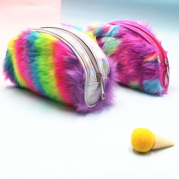 eulur 2019 rainbow color cosmetic storage large stationery student bag capacity pen storage bag women's plush sequin cosmetic plush iol
eulur 2019 rainbow color cosmetic storage large stationery student bag capacity pen storage bag women's plush sequin cosmetic plush iol