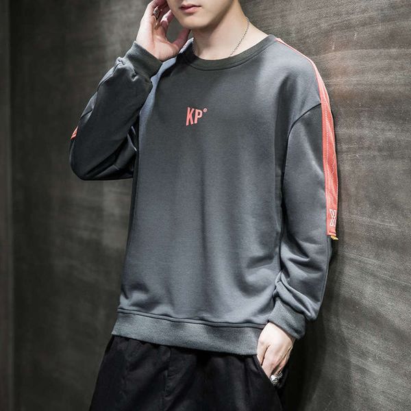 round 2020 men's autumn neck new loose sweater korean fashion student cool autumn winter coat, Black
round 2020 men's autumn neck new loose sweater korean fashion student cool autumn winter coat, Black