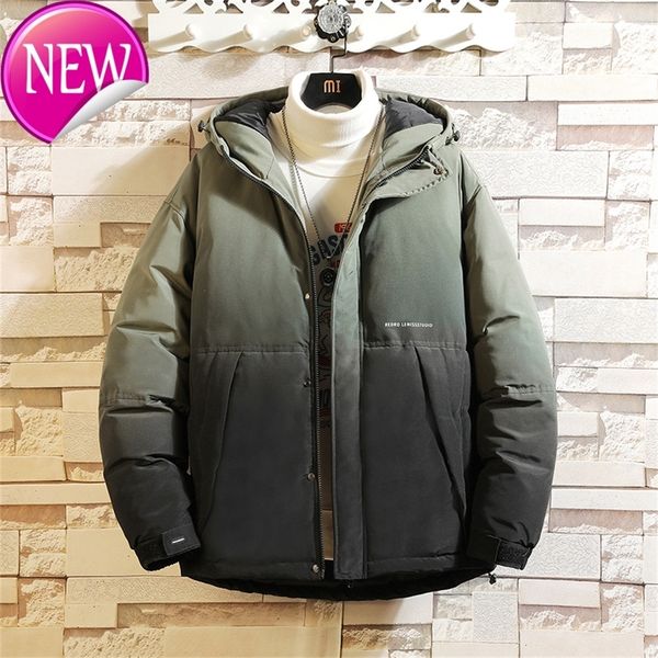 2020 brand clothing casual warm hooded winter jackets men's parkas bomber windbreakers coats, Black
2020 brand clothing casual warm hooded winter jackets men's parkas bomber windbreakers coats, Black