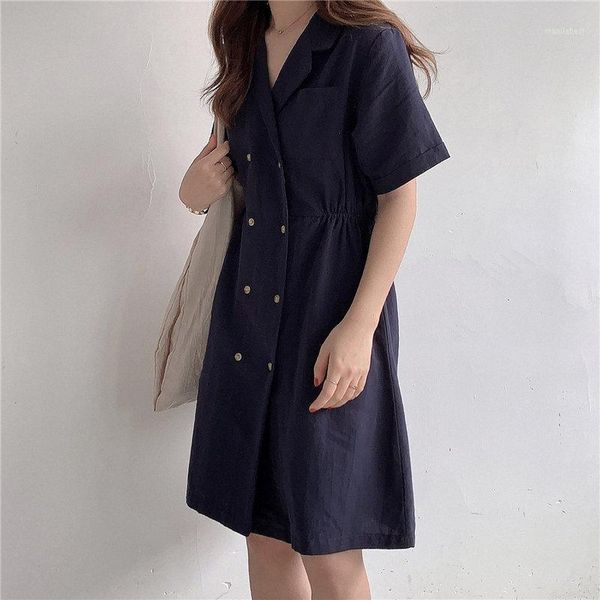 hzirip 2020 dark-blue summer casual leisure short sleeves cute solid comfortable stylish chic loose all-match women mini dresses1, Black;gray
hzirip 2020 dark-blue summer casual leisure short sleeves cute solid comfortable stylish chic loose all-match women mini dresses1, Black;gray