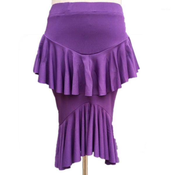 5 colors womens latin dance skirt ballroom tango rumba chacha dancing costume ruffle design purple black ping1, Black;red
5 colors womens latin dance skirt ballroom tango rumba chacha dancing costume ruffle design purple black ping1, Black;red