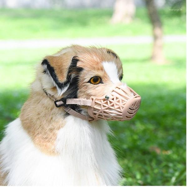 brown strong plastic dogs muzzle basket design anti-biting adjusting pu straps mask anti-bite bark chew muzzles for dog1
brown strong plastic dogs muzzle basket design anti-biting adjusting pu straps mask anti-bite bark chew muzzles for dog1