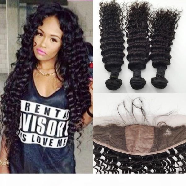 unprocessed hair with closure silk base frontal closure with bundles deep wave silk lace frontal with peruvian human hair bundles, Black
unprocessed hair with closure silk base frontal closure with bundles deep wave silk lace frontal with peruvian human hair bundles, Black