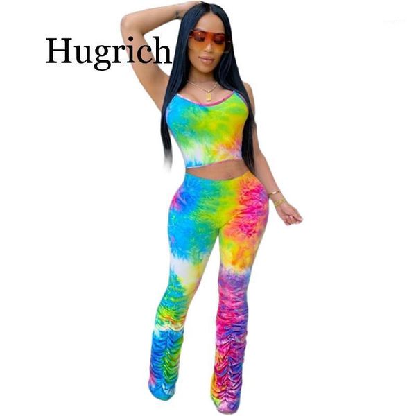 tie dye two piece set women summer festival clothing 2020 2 piece set crop and stacked pants matching sets club outfits1, Gray
tie dye two piece set women summer festival clothing 2020 2 piece set crop and stacked pants matching sets club outfits1, Gray