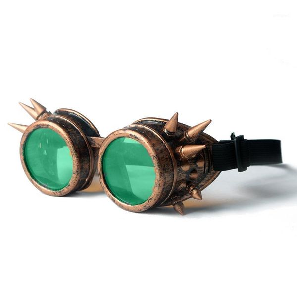 sunglasses gothic steampunk cool men women welding goggles cosplay antique spikes vintage victorian glasses eyewear 1, White;black
sunglasses gothic steampunk cool men women welding goggles cosplay antique spikes vintage victorian glasses eyewear 1, White;black