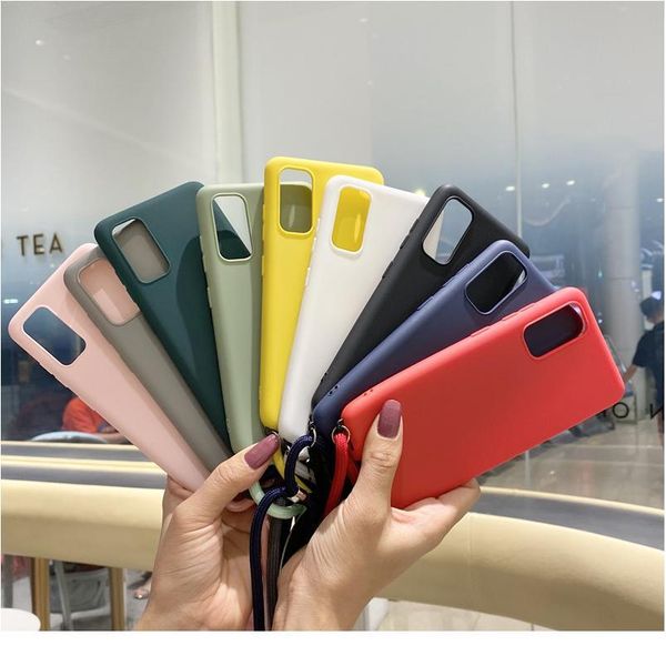 luxury soft tpu sile phone case for samsung galaxy a71 a51 a40 a11 a21 a50 a70 crossbody necklace lanyard strap ba qylutk
luxury soft tpu sile phone case for samsung galaxy a71 a51 a40 a11 a21 a50 a70 crossbody necklace lanyard strap ba qylutk