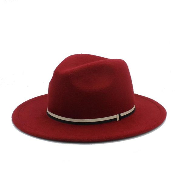 fedora hat for women men wide brim wool jazz godfather sombrero caps 56-58cm, Blue;gray
fedora hat for women men wide brim wool jazz godfather sombrero caps 56-58cm, Blue;gray