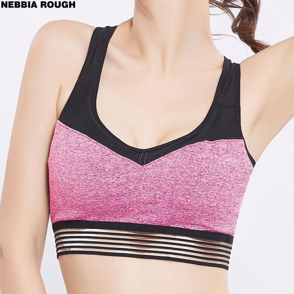 gym clothing women wireless seamless strappy back sports bra pull on style breathable high stretchy sweat wicking yoga sport, White;black
gym clothing women wireless seamless strappy back sports bra pull on style breathable high stretchy sweat wicking yoga sport, White;black