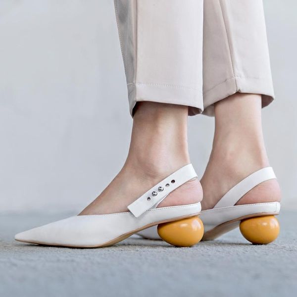 dress shoes handmade women pointed toe pumps white leather slingbacks summer sandals 4cm egg high heels espadrilles fashion black mule
dress shoes handmade women pointed toe pumps white leather slingbacks summer sandals 4cm egg high heels espadrilles fashion black mule
