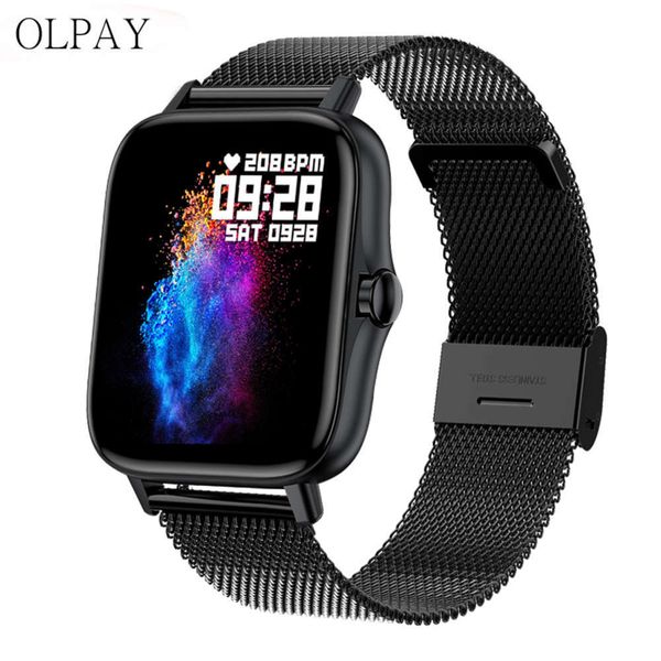 2021 men's women's sports smart watch, with heart rate control, communication and blueto
2021 men's women's sports smart watch, with heart rate control, communication and blueto