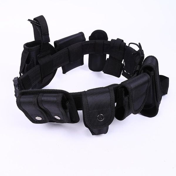 belts black belt multifunctional security casual outdoor tactical training guard utility heavy duty combat zs10t01, Black;brown
belts black belt multifunctional security casual outdoor tactical training guard utility heavy duty combat zs10t01, Black;brown