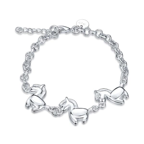 charm bracelets 2021 accessories three running horse child bracelet standard silver lobster buckle cute cartoon, Golden;silver
charm bracelets 2021 accessories three running horse child bracelet standard silver lobster buckle cute cartoon, Golden;silver