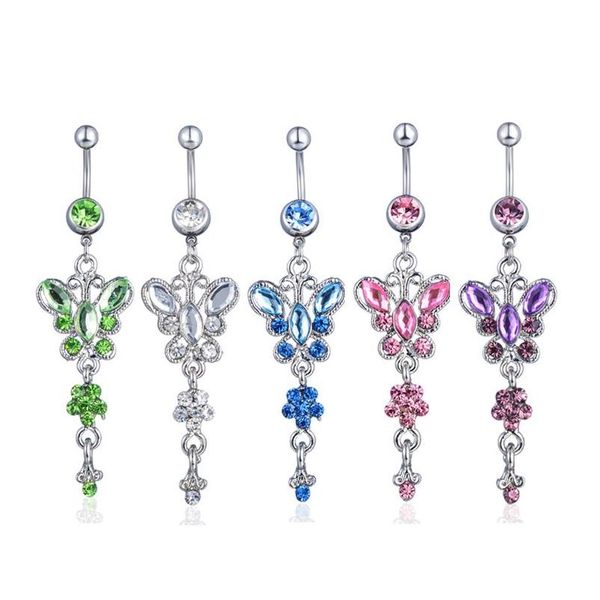 d0728-1 ( 5 colors ) clear colors bowknot style button ring navel rings body piercing jewelry dangle accessories fashion charm 20 pcs hgpov, Silver
d0728-1 ( 5 colors ) clear colors bowknot style button ring navel rings body piercing jewelry dangle accessories fashion charm 20 pcs hgpov, Silver