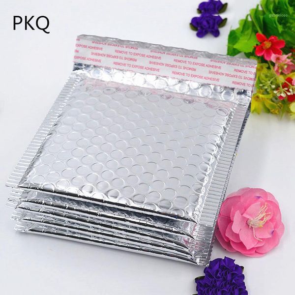 500pcs 11*13cm small silver bubble envelope mailer gift cosmetic case shockproof packaging bubble envelope bag
500pcs 11*13cm small silver bubble envelope mailer gift cosmetic case shockproof packaging bubble envelope bag