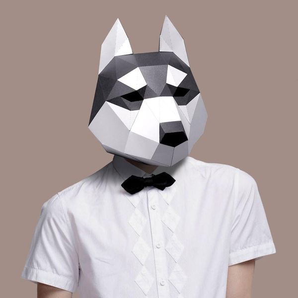 costume cosplay diy paper craft 3d husky model mask christmas halloween prom party gi
costume cosplay diy paper craft 3d husky model mask christmas halloween prom party gi