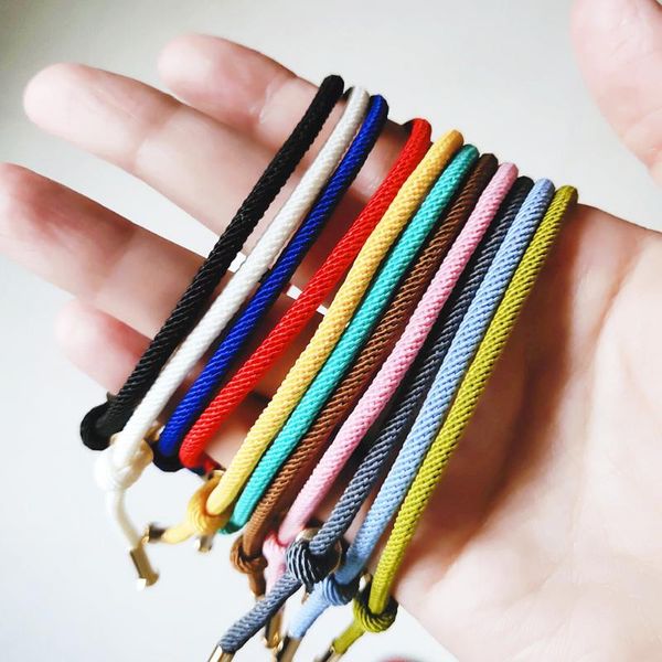 charm bracelets muiticolor wax cord bracelet string strap woman red kabbalah jewerly gift adjustable rope for luck, Golden;silver
charm bracelets muiticolor wax cord bracelet string strap woman red kabbalah jewerly gift adjustable rope for luck, Golden;silver