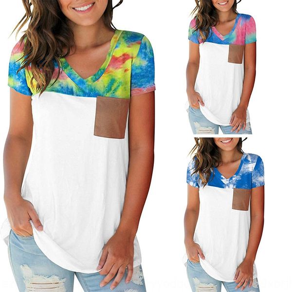 2020 new v-neck patch pocket tie dye short sleeve loose 2020 new v-neck patch pocket tie dye short sleeve loose t-shirt t-shirt t-shirt h82q, White
2020 new v-neck patch pocket tie dye short sleeve loose 2020 new v-neck patch pocket tie dye short sleeve loose t-shirt t-shirt t-shirt h82q, White