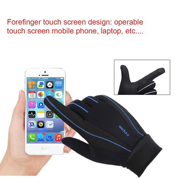 newly men touchscreen cycling breathable silicone anti-slip full finger mountain road bike gloves b2cshop, Blue;gray
newly men touchscreen cycling breathable silicone anti-slip full finger mountain road bike gloves b2cshop, Blue;gray