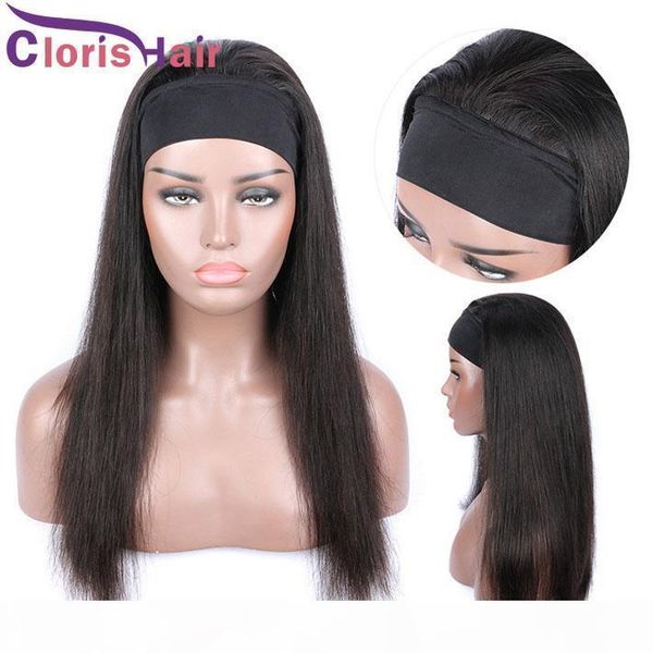 human hair wig with head band 150% density malaysian remy straight glueless headband wigs for black women unprocessed natural hair scarf wig, Black;brown
human hair wig with head band 150% density malaysian remy straight glueless headband wigs for black women unprocessed natural hair scarf wig, Black;brown