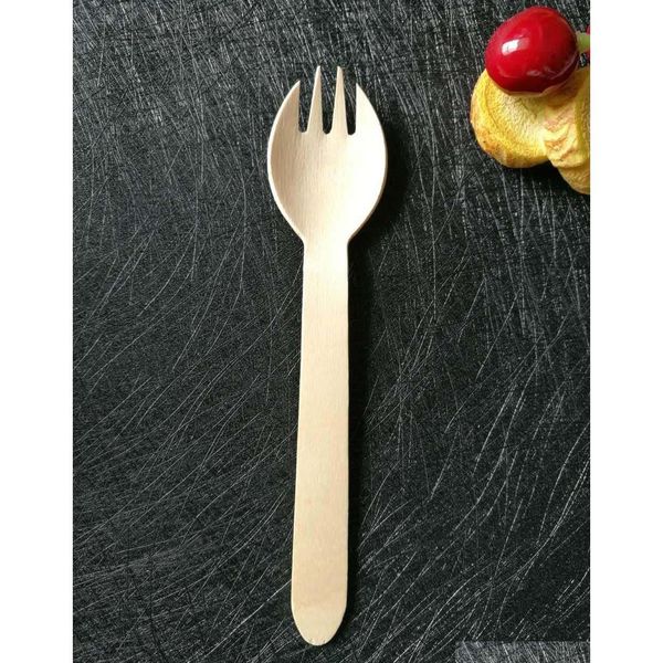 the 18328, 6-inch, 16-centimeter wooden fork can be used as a fork and spoon to use a disposable wooden salad fork wyjxr
the 18328, 6-inch, 16-centimeter wooden fork can be used as a fork and spoon to use a disposable wooden salad fork wyjxr