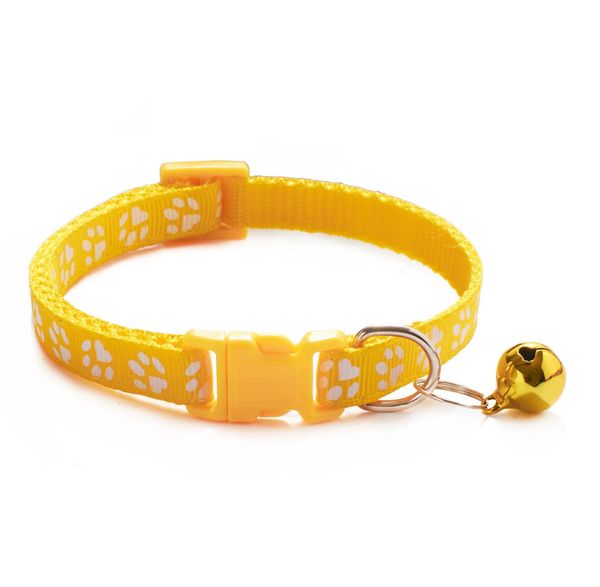 new cats collar with bell colar cute paw print adjustable nylon ribbon neck st jllloq jhhome
new cats collar with bell colar cute paw print adjustable nylon ribbon neck st jllloq jhhome