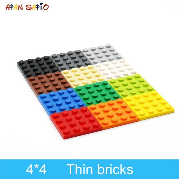30pcs diy building blocks thin figures bricks 4x4 dots 12color educational creative size compatible with lego toys for children bbygod
30pcs diy building blocks thin figures bricks 4x4 dots 12color educational creative size compatible with lego toys for children bbygod