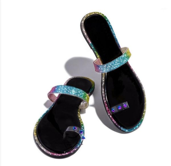 slippers women summer beach sandals flat flats shoes woman shiny crystal flip thong slides sandalias mujer sapato feminino d13051, Black
slippers women summer beach sandals flat flats shoes woman shiny crystal flip thong slides sandalias mujer sapato feminino d13051, Black