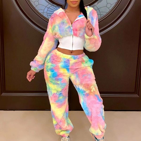 women suits color block two piece sets tie-dye color block zipper hooded hoodie short coat pencil pants casual fashion home warm, Gray
women suits color block two piece sets tie-dye color block zipper hooded hoodie short coat pencil pants casual fashion home warm, Gray