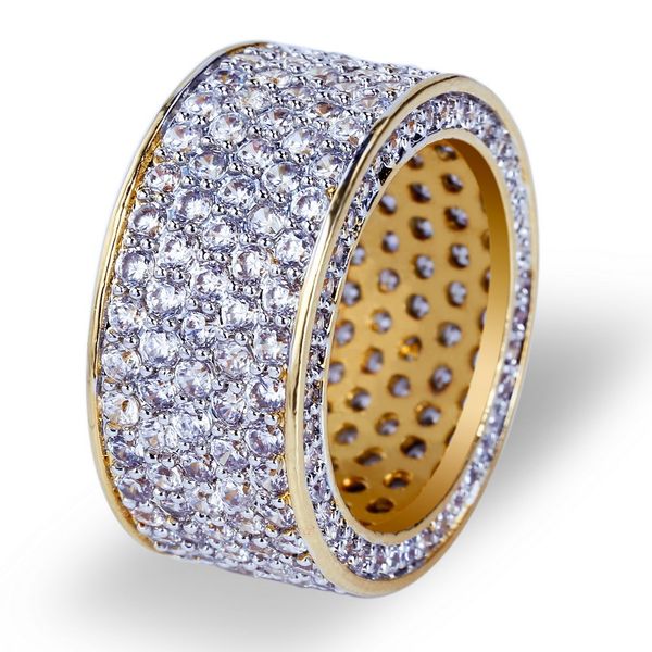 hip hop men full cubic zirconia round rings gold plated blingbling gemstone ring fashion hiphop copper rapper jewelry rings size 7-11, Golden;silver
hip hop men full cubic zirconia round rings gold plated blingbling gemstone ring fashion hiphop copper rapper jewelry rings size 7-11, Golden;silver