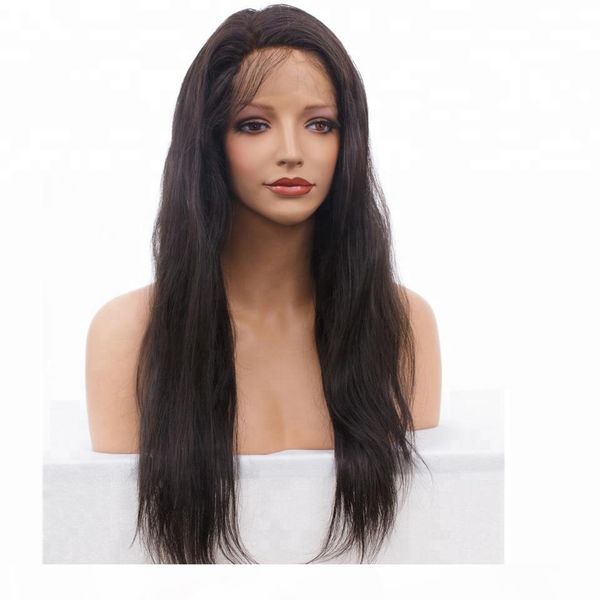 supplier unprocessed remy virgin human hair long natural color natural straight full lace cap wig for women, Black;brown
supplier unprocessed remy virgin human hair long natural color natural straight full lace cap wig for women, Black;brown