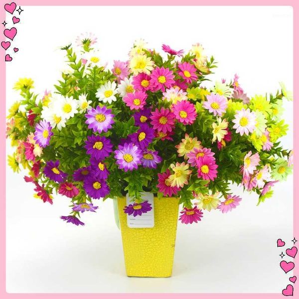 15 mini lovely silk daisies artificial flower bouquets wedding chrysanthemum party decoration diy artificial plants1
15 mini lovely silk daisies artificial flower bouquets wedding chrysanthemum party decoration diy artificial plants1
