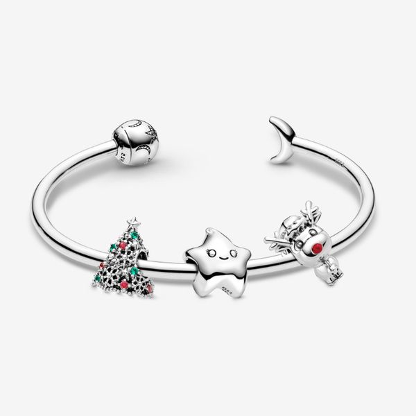 the new adjustable warm heart christmas s925 pure silver bracelet female personality fashion jewelry birthday gift ing, Black
the new adjustable warm heart christmas s925 pure silver bracelet female personality fashion jewelry birthday gift ing, Black