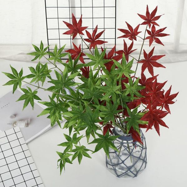 artificial red maple branch diy wedding garden christmas interior maple tree decor fake tree material green leaf1
artificial red maple branch diy wedding garden christmas interior maple tree decor fake tree material green leaf1