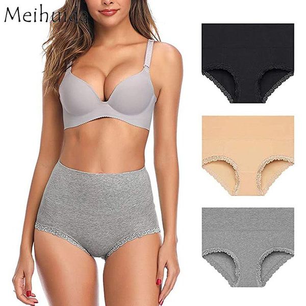 3 pieces women high waist briefs underwear fall elastic no trace lingerie underpants cotton breathable panties for female, Black;pink
3 pieces women high waist briefs underwear fall elastic no trace lingerie underpants cotton breathable panties for female, Black;pink