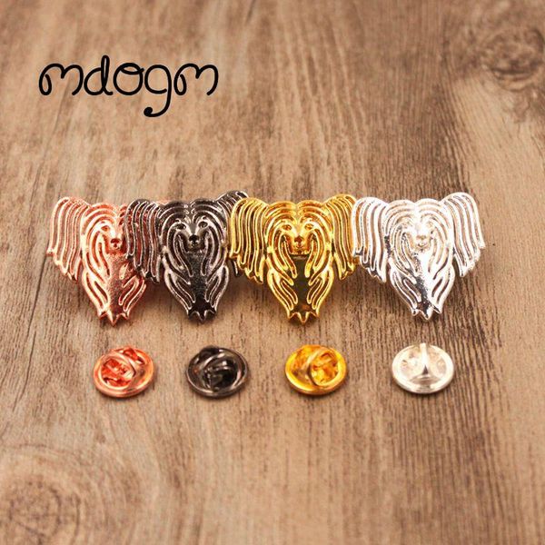 pins, brooches mdogm 2021 chinese crested dog animal and pins birthday suit cute funny metal small collar badges for male men b106, Gray
pins, brooches mdogm 2021 chinese crested dog animal and pins birthday suit cute funny metal small collar badges for male men b106, Gray