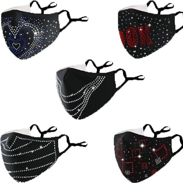 fashion valentine's day diamond sequins bling mask funny men and women hanging ear windproof adjustable cold dustproof cotton face mask
fashion valentine's day diamond sequins bling mask funny men and women hanging ear windproof adjustable cold dustproof cotton face mask