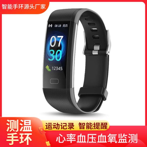new smart bracelet body temperature heart rate blood prsure sleep monitoring call information reminder waterproof exercise meter stepbgt
new smart bracelet body temperature heart rate blood prsure sleep monitoring call information reminder waterproof exercise meter stepbgt