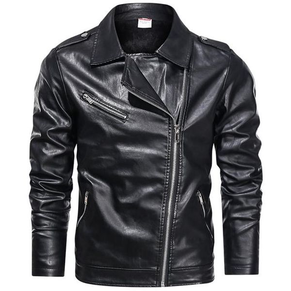 men's leather jacket fashion new style stand collar sudaderas hombre ribbed sleeve streetwear printed pattern simple fashion sellin, Black
men's leather jacket fashion new style stand collar sudaderas hombre ribbed sleeve streetwear printed pattern simple fashion sellin, Black