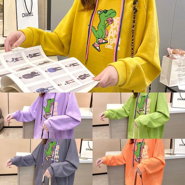 ph7m8 2020 autumn new fashion korean style hooded sweater super eklgm printing loose size large women's ins casual sweater women cartoo, Black
ph7m8 2020 autumn new fashion korean style hooded sweater super eklgm printing loose size large women's ins casual sweater women cartoo, Black