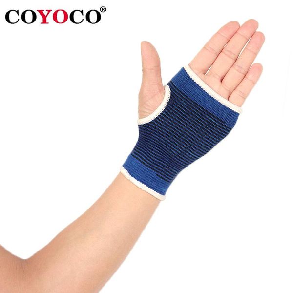 1 pcs palm support wristband knit warming basketball wrist protect coyoco brand professional sports wristbands wrist brace blue sqcyfx
1 pcs palm support wristband knit warming basketball wrist protect coyoco brand professional sports wristbands wrist brace blue sqcyfx