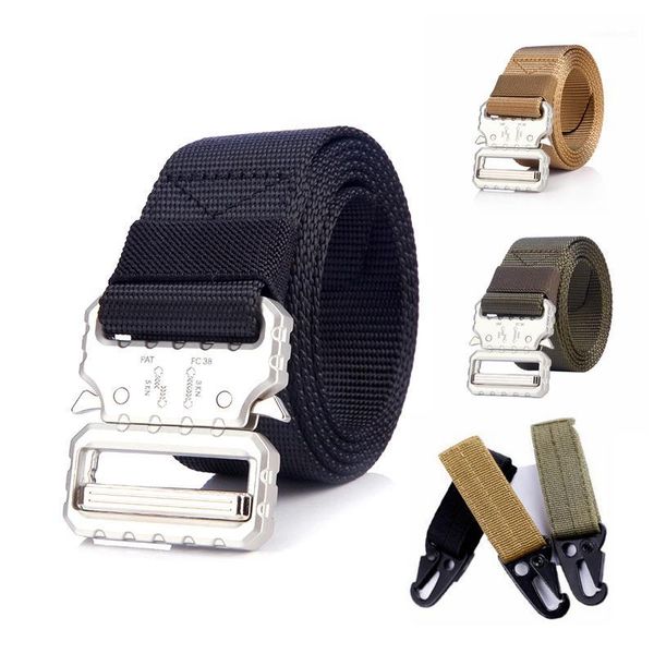 waist support tactical belt adjustable alloy metal buckle combat suit outdoor army training multi-functional1, Black;gray
waist support tactical belt adjustable alloy metal buckle combat suit outdoor army training multi-functional1, Black;gray