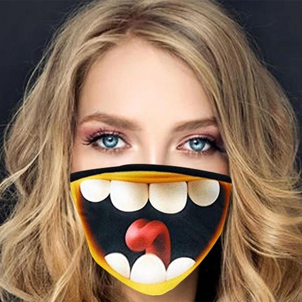 1шт хэллоуин унисекс смешной печати маска для взрослых face открытый дышащий моющийся многоразовый велоспорт маска различные стили sqcjpj hj, Black
1шт хэллоуин унисекс смешной печати маска для взрослых face открытый дышащий моющийся многоразовый велоспорт маска различные стили sqcjpj hj, Black