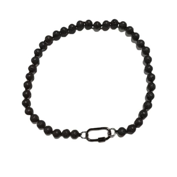chokers fashion natural stone pendant necklace luxury exquisite spiral buckle women tend accessories black volcanic choker man, Golden;silver
chokers fashion natural stone pendant necklace luxury exquisite spiral buckle women tend accessories black volcanic choker man, Golden;silver