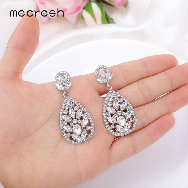 mecresh fashion full rhinestone drop earrings women shiny water drop crystal dangle wedding bride earrings jewelry gift meh1753, Silver
mecresh fashion full rhinestone drop earrings women shiny water drop crystal dangle wedding bride earrings jewelry gift meh1753, Silver