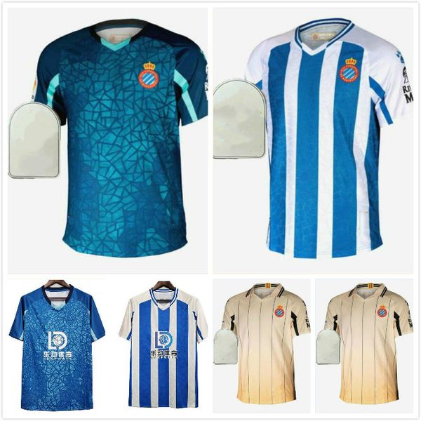 rcd espanyol soccer jerseys 20 21 home away wu lei 2020 2021 s. darder rosales david lopez marc roca mans third beige football shirt thai, Black;yellow
rcd espanyol soccer jerseys 20 21 home away wu lei 2020 2021 s. darder rosales david lopez marc roca mans third beige football shirt thai, Black;yellow