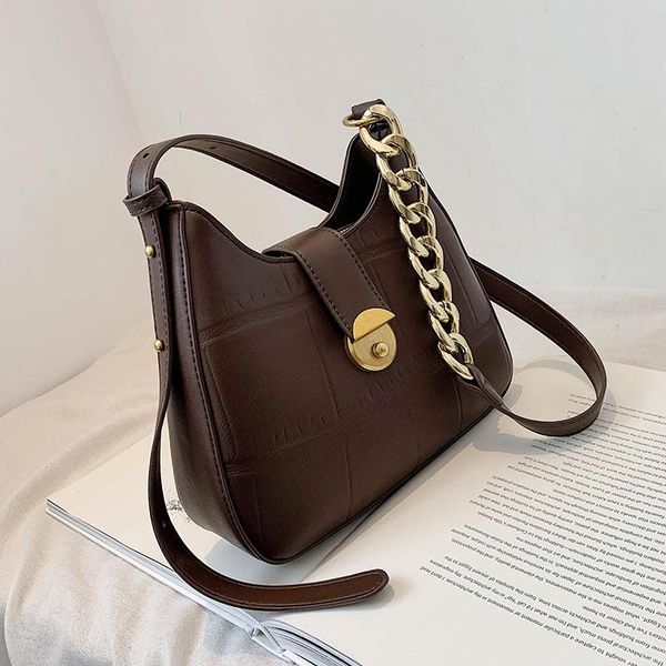 unique design autumn/winter handbags 2020 new fashion shoulder bag niche chain armpit bag messenger width: 23.5cm
unique design autumn/winter handbags 2020 new fashion shoulder bag niche chain armpit bag messenger width: 23.5cm
